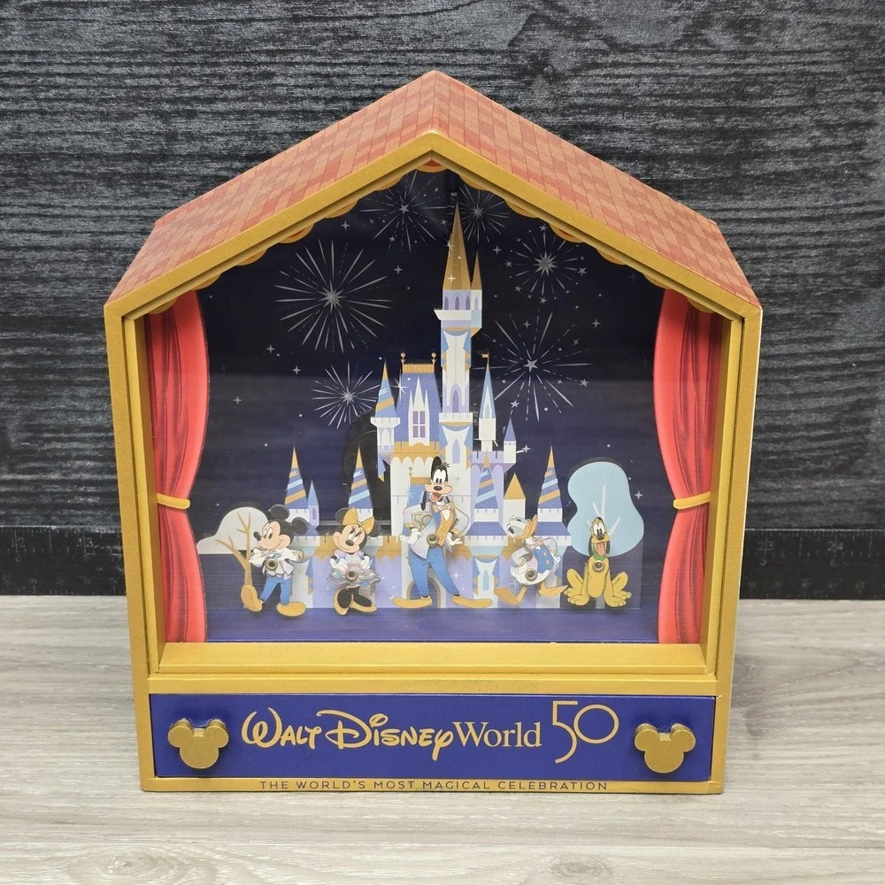 Walt Disney World 50th‎ Anniversary Music Box